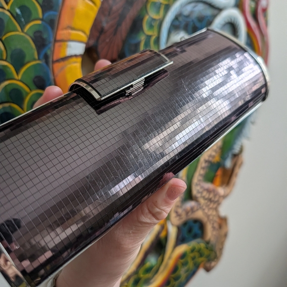 Vintage Lancaster Metal Clutch - Picture 4 of 6